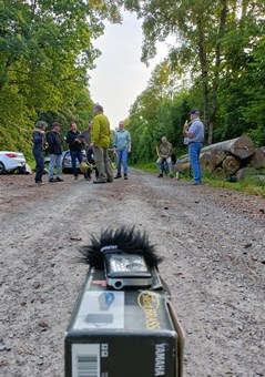 Puschel h&ouml;rt alles